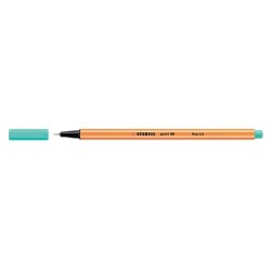 706-ROTULADOR PUNTA FINA POINT 88 0.4MM VERDE HIELO STABILO 88/13