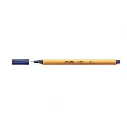 711-ROTULADOR PUNTA FINA POINT 88 0.4MM AZUL NOCHE STABILO 88/22