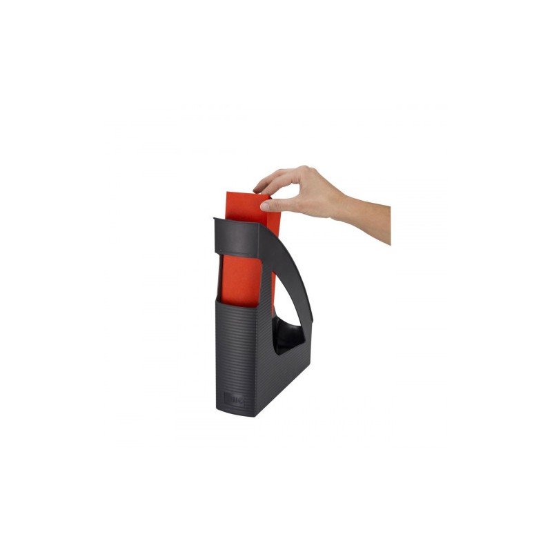 7121-Jalema Re-Solution clasificador de escritorio Negro Poliestireno (PS) 7121-Jalema Re-Solution clasificador de escritorio Negro Poliestireno (PS)