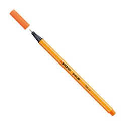 716-ROTULADOR PUNTA FINA POINT 88 0.4MM BERMELLON PALIDO STABILO 88/30