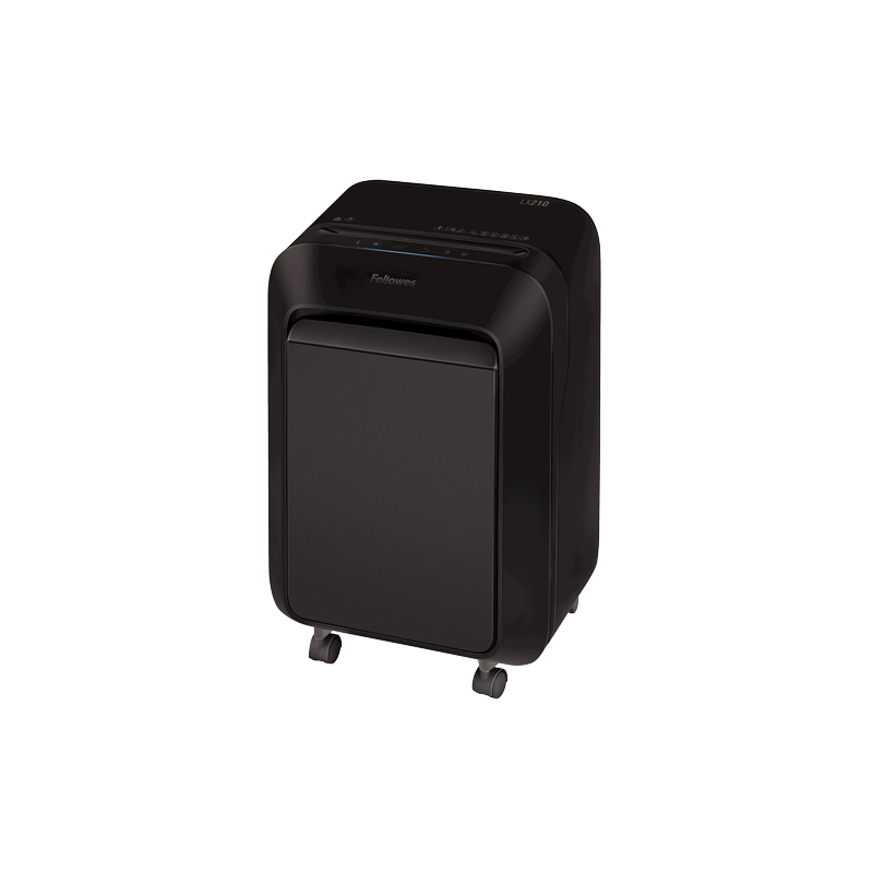 7161-DESTRUCTORA FELLOWES LX-210 MINICORTE NEGRA FELLOWES 5502501