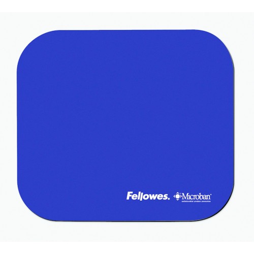 7167-ALFOMBRILLA RATON AZUL CON PROTECCION MICROBAN FELLOWES 5933805