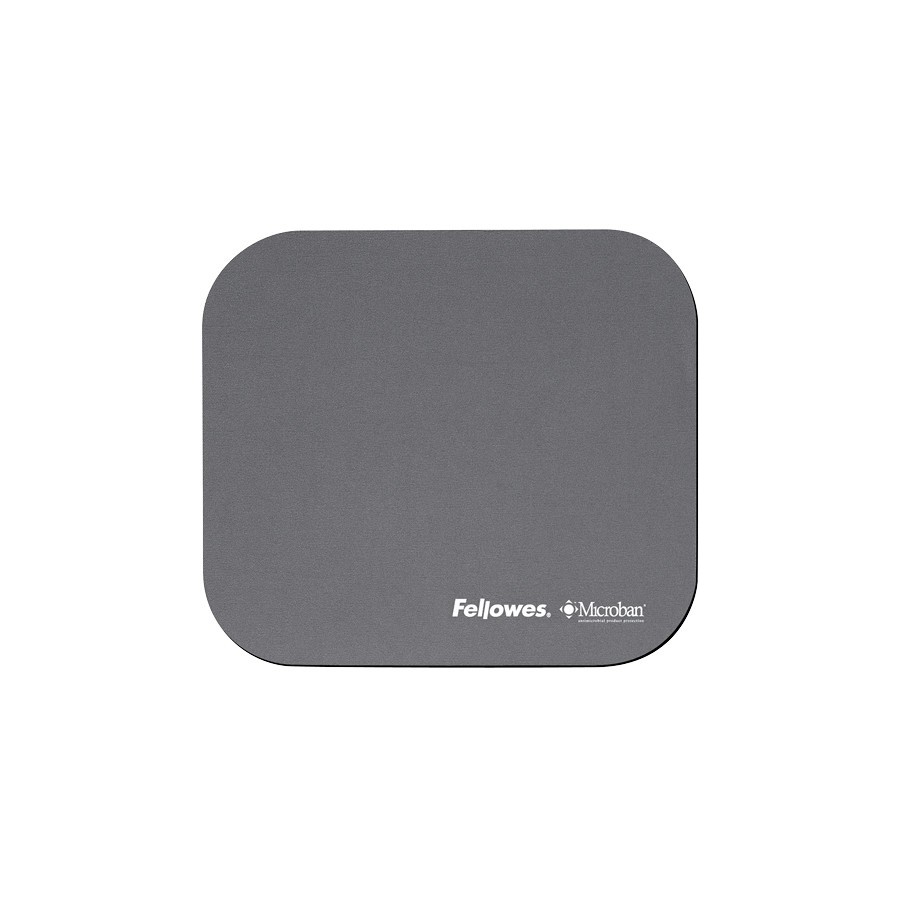 7168-ALFOMBRILLA RATON GRIS CON PROTECCION MICROBAN FELLOWES 5934005 7168-ALFOMBRILLA RATON GRIS CON PROTECCION MICROBAN FELLOWES 5934005