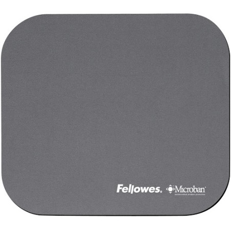 7168-ALFOMBRILLA RATON GRIS CON PROTECCION MICROBAN FELLOWES 5934005