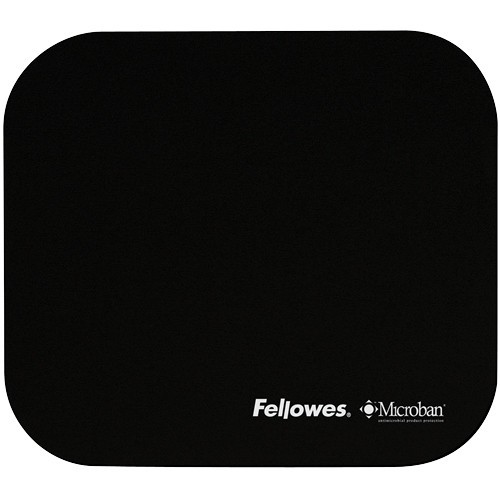 7169-ALFOMBRILLA RATON NEGRO CON PROTECCION MICROBAN FELLOWES 5933907