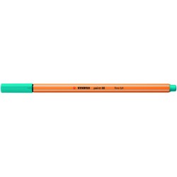 717-ROTULADOR PUNTA FINA POINT 88 0.4MM AZUL CLARO STABILO 88/31