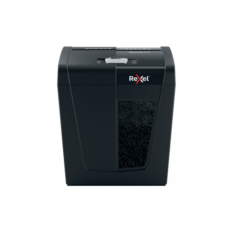 7172-Rexel Secure X10 triturador de papel Corte cruzado 70 dB Negro 7172-Rexel Secure X10 triturador de papel Corte cruzado 70 dB Negro