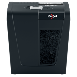 7174-Rexel Secure S5 triturador de papel Corte en tiras 70 dB Negro