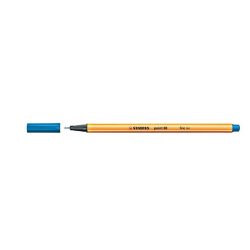 718-ROTULADOR PUNTA FINA POINT 88 0.4MM ULTRAMARINO STABILO 88/32
