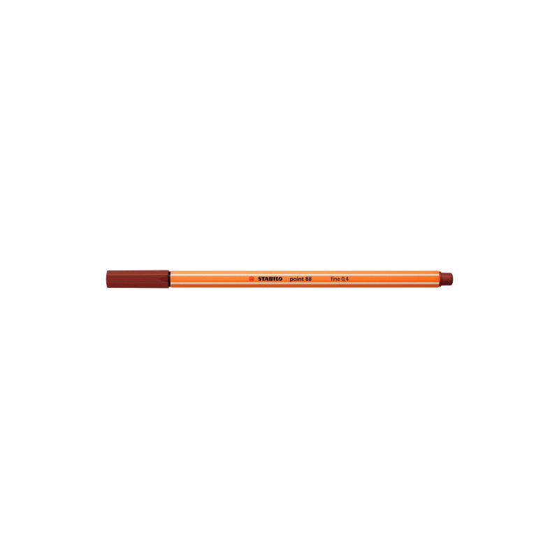 724-ROTULADOR PUNTA FINA POINT 88 0.4MM SANGUINA STABILO 88/38