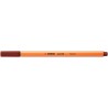 724-ROTULADOR PUNTA FINA POINT 88 0.4MM SANGUINA STABILO 88/38