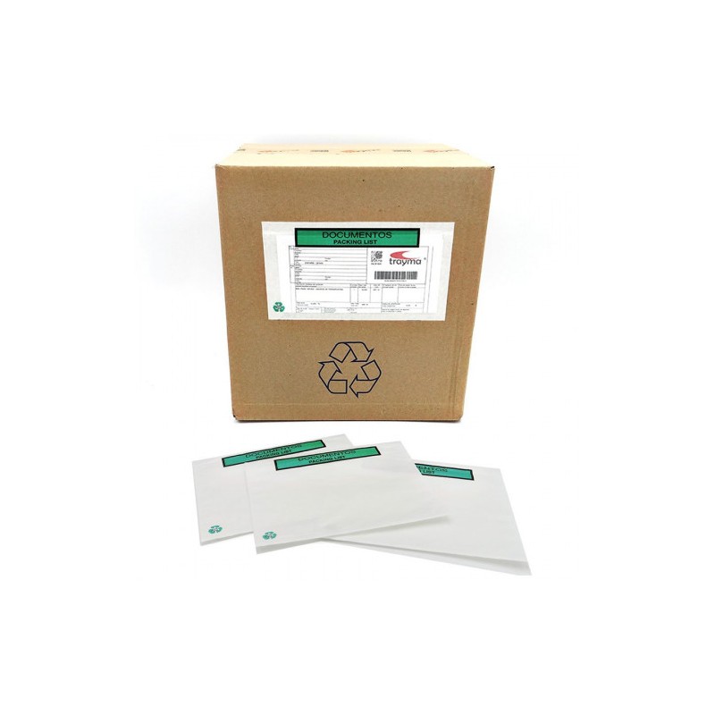 7243-CAJA 1000 SOBRES ADHESIVOS PACK LIST 100% PAPEL 240X175 MM IMPRESO DOCUMENTOS PACKING LIST S2758 F-P 7243-CAJA 1000 SOBRES ADHESIVOS PACK LIST 100% PAPEL 240X175 MM IMPRESO DOCUMENTOS PACKING LIST S2758 F-P