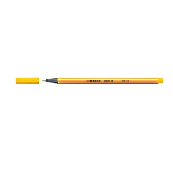 729-ROTULADOR PUNTA FINA POINT 88 0.4MM AMARILLO STABILO 88/44