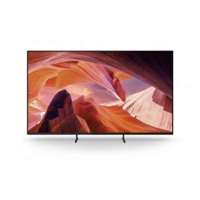 Sony FWD 55X80L Televisor 1397 cm 55 4K Ultra HD Smart TV Wifi Negro