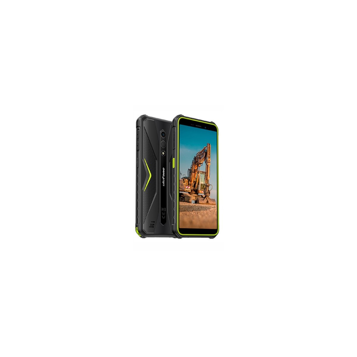 ULEFONE SMARTPHONE ARMOR X12 GREEN 32GB ROM 4GB RAM