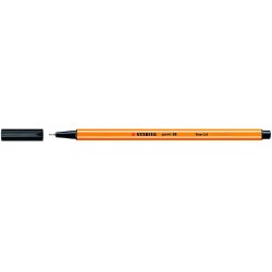 733-ROTULADOR PUNTA FINA POINT 88 0.4MM NEGRO STABILO 88/46