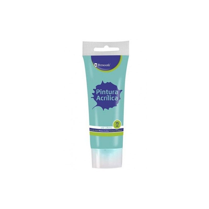 7331-BOTE PINTURA ACRILICA 75 ML TURQUESA BISMARK 328518 7331-BOTE PINTURA ACRILICA 75 ML TURQUESA BISMARK 328518