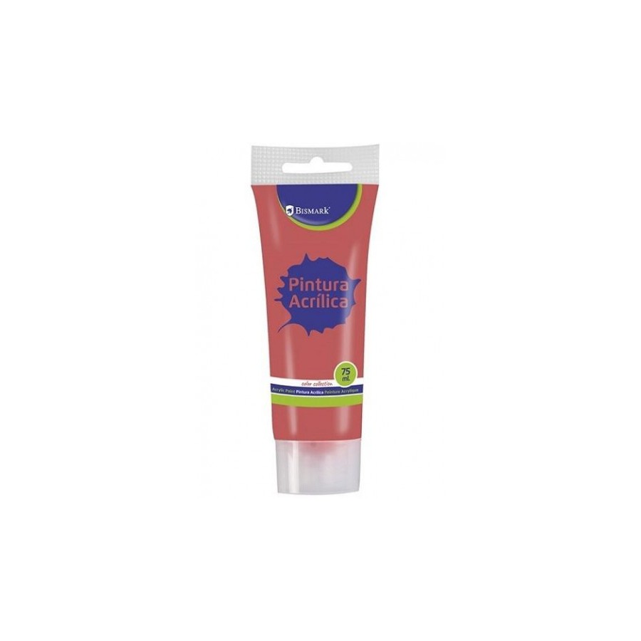 7338-BOTE PINTURA ACRILICA 75 ML ROJO BISMARK 328525 7338-BOTE PINTURA ACRILICA 75 ML ROJO BISMARK 328525