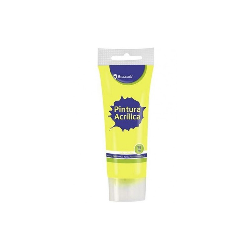 7340-BOTE PINTURA ACRILICA 75 ML AMARILLO BISMARK 328527 7340-BOTE PINTURA ACRILICA 75 ML AMARILLO BISMARK 328527