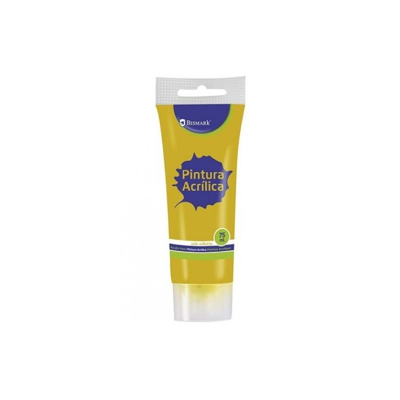 7341-BOTE PINTURA ACRILICA 75 ML ORO BISMARK 328528 7341-BOTE PINTURA ACRILICA 75 ML ORO BISMARK 328528
