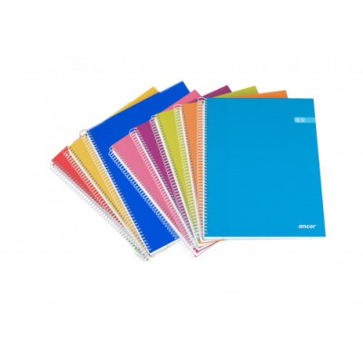 CUADERNO TAPA DURA A5 80 HOJAS 60G 1 RAYA ANCOR 064926