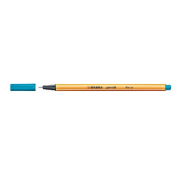 737-ROTULADOR PUNTA FINA POINT 88 0.4MM TURQUESA STABILO 88/51