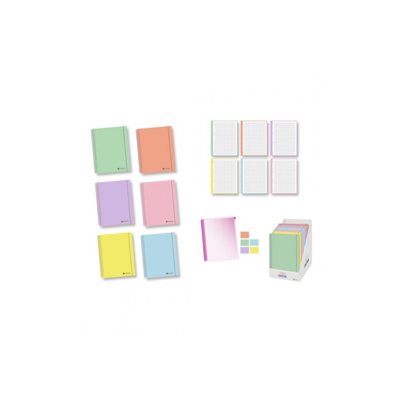 7378-Golden 327709 cuaderno y block A5 120 hojas Multicolor