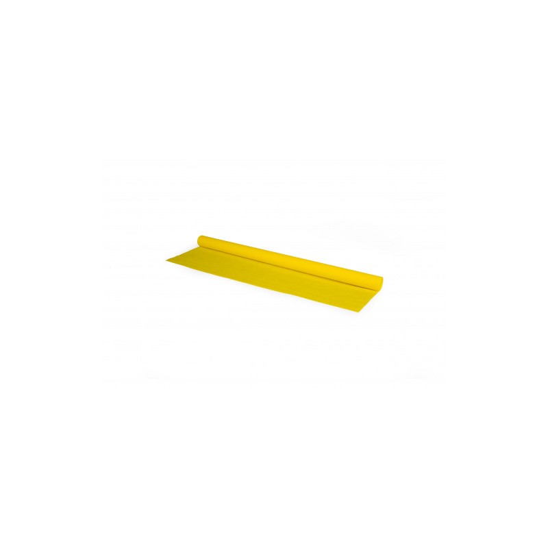 7391-PACK 10 ROLLOS PAPEL CREPE 40G 0,50 X 2,5 M AMARILLO SADIPAL S1545002