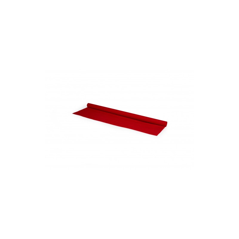 7395-PACK 10 ROLLOS PAPEL CREPE 40G 0,50 X 2,5 M ROJO SADIPAL S1545005
