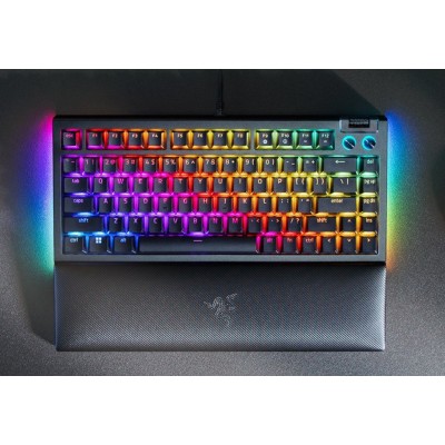 TECLADO RAZER BLACKWIDOW V4 75 USA RZ03 05000100 R3M1