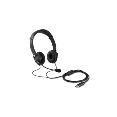 AURICULARES HI FI USB CON MICROFONO Y CONTROL VOLUMEN KENSINGTON K33065WW