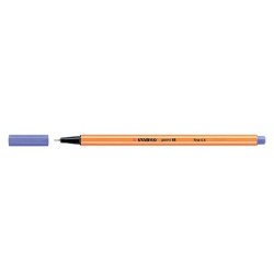 743-ROTULADOR PUNTA FINA POINT 88 0.4MM VIOLETA STABILO 88/55