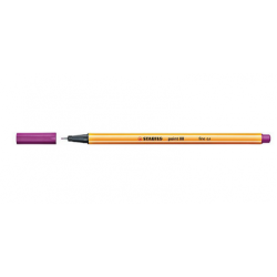 747-ROTULADOR PUNTA FINA POINT 88 0.4MM LILA STABILO 88/58