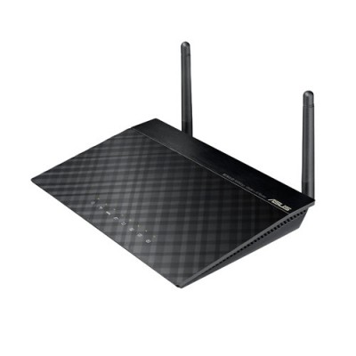 ASUS RT N12LX router inalambrico Ethernet rapido Negro