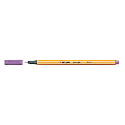749-ROTULADOR PUNTA FINA POINT 88 0.4MM LILA CLARO STABILO 88/59