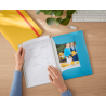 7508-CARPETA FUNDAS COSY MOBILE PLUS AZUL LEITZ 46700061