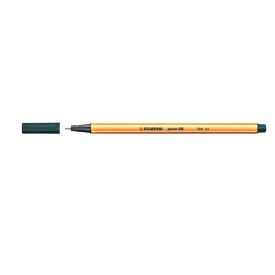 751-ROTULADOR PUNTA FINA POINT 88 0.4MM VERDE OLIVA STABILO 88/63