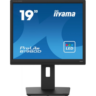 iiyama ProLite B1980D B5 pantalla para PC 483 cm 19 1280 x 1024 Pixeles SXGA LCD Negro