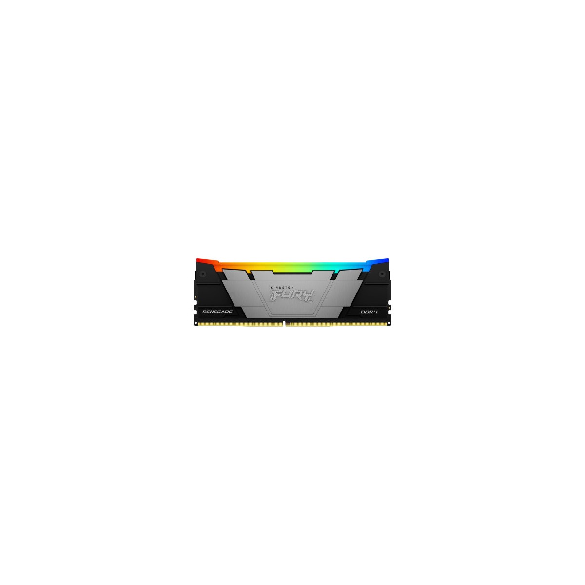 Kingston Technology FURY Renegade RGB modulo de memoria 8 GB 1 x 8 GB DDR4 4000 MHz