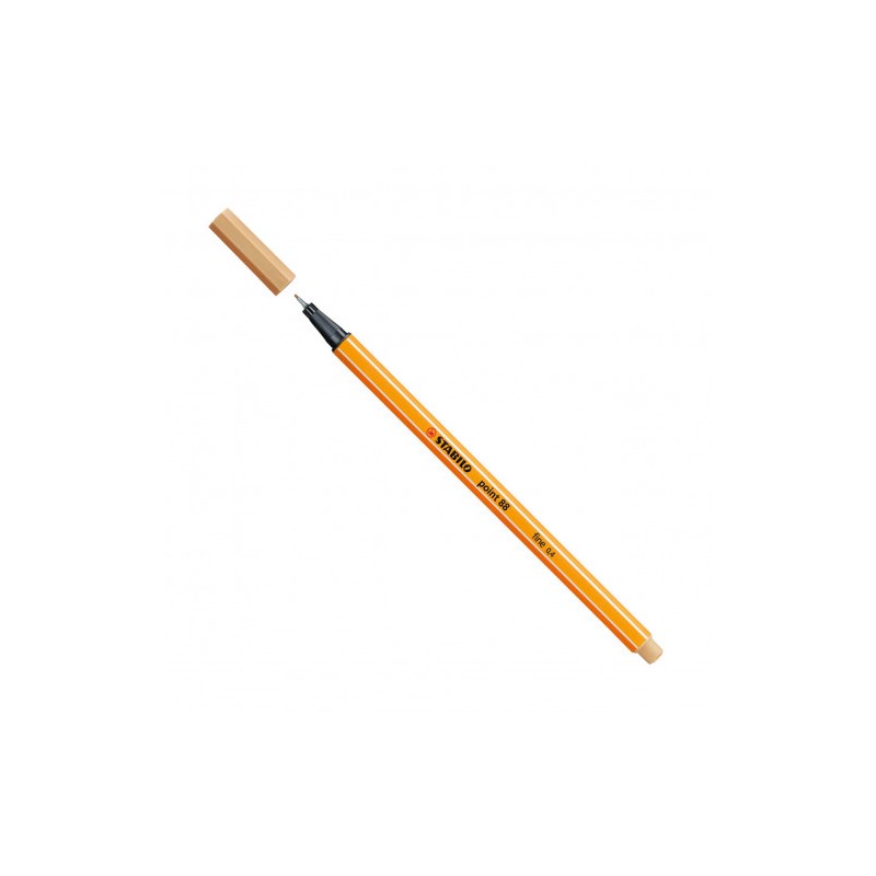 755-ROTULADOR PUNTA FINA POINT 88 0.4MM OCRE CLARO STABILO 88/88 755-ROTULADOR PUNTA FINA POINT 88 0.4MM OCRE CLARO STABILO 88/88
