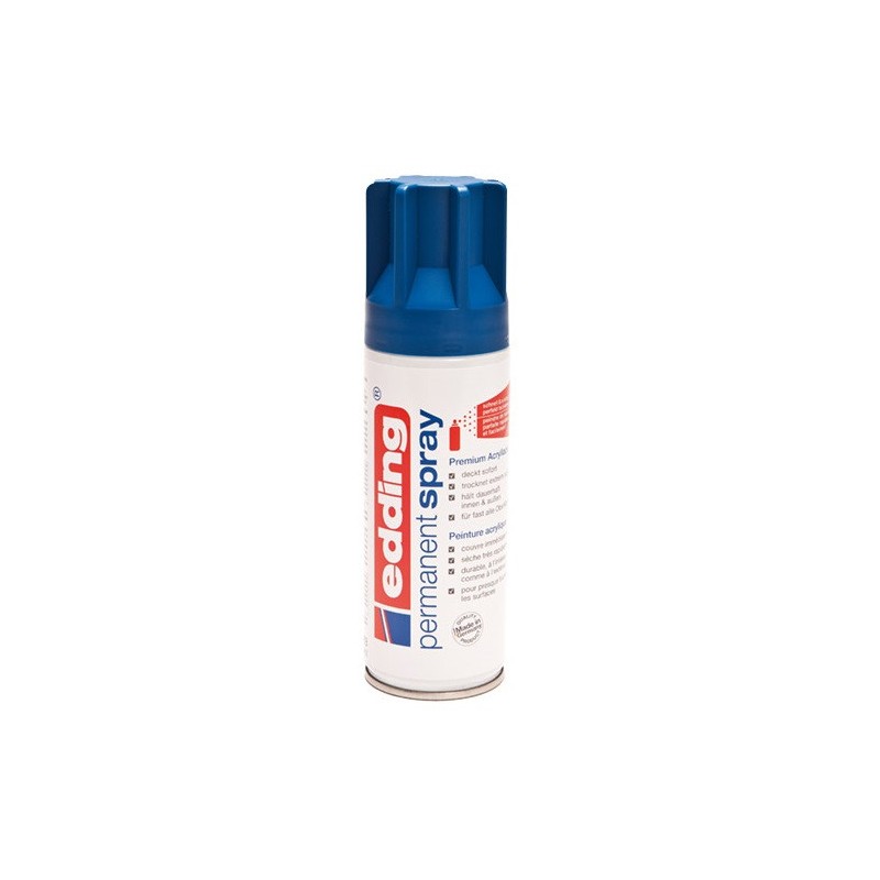 7557-SPRAY AZUL GENCIANA MATE. EDDING 5200-903