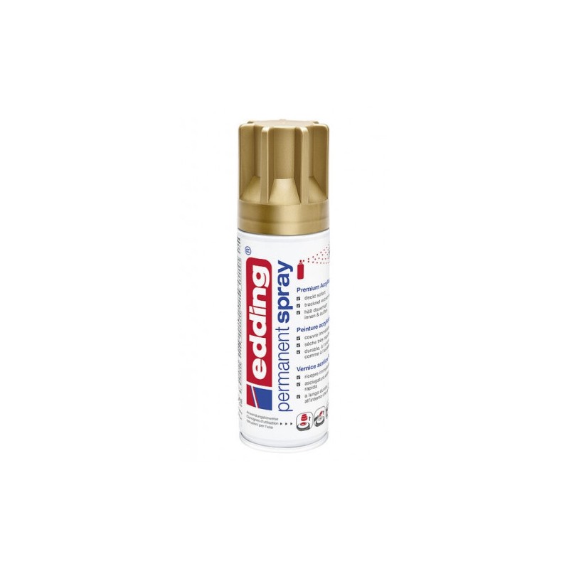 7570-SPRAY ORO RICO MATE EDDING 5200-924 7570-SPRAY ORO RICO MATE EDDING 5200-924
