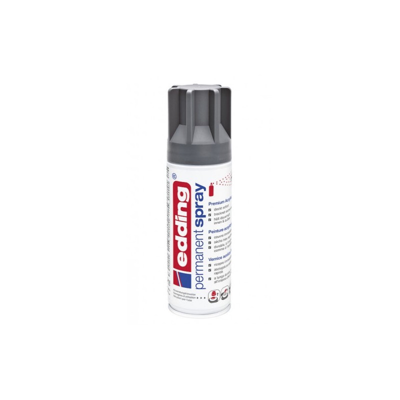 7572-SPRAY GRIS ANTRACITA MATE. EDDING 5200-926 7572-SPRAY GRIS ANTRACITA MATE. EDDING 5200-926