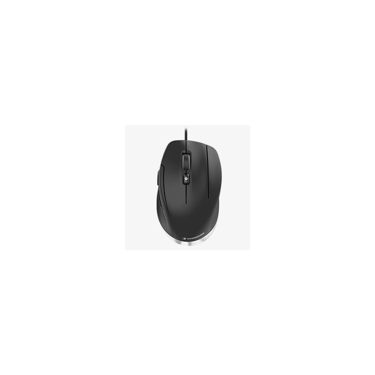 3Dconnexion CadMouse Compact raton mano derecha USB tipo A