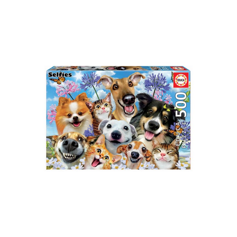7591-Educa Fun in the sun selfie Puzzle rompecabezas 500 pieza(s) 7591-Educa Fun in the sun selfie Puzzle rompecabezas 500 pieza(s)