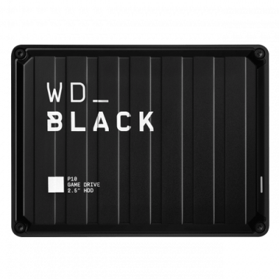 Western Digital P10 Game Drive disco duro externo 4000 GB Negro