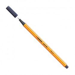 761-ROTULADOR PUNTA FINA POINT 88 0.4MM GRIS PAYNE STABILO 88/98