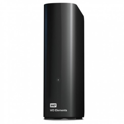 Western Digital WDBWLG0060HBK disco duro externo 6000 GB Negro