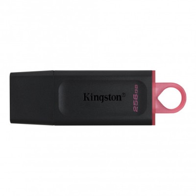 Kingston Technology DataTraveler Exodia unidad flash USB 256 GB USB tipo A 32 Gen 1 31 Gen 1 Negro
