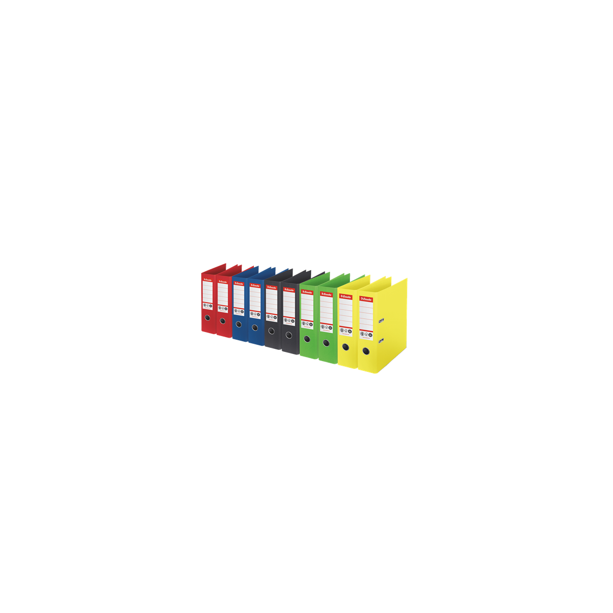 ARCHIVADOR CO2 NEUTRAL Nº1 A4 LOMO 75MM SURTIDOS ESSELTE 627571